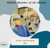 SMSNA August Member of the Month: Alvaro Santamaria, MD